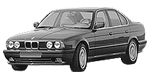 BMW E34 U0864 Fault Code