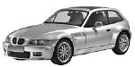 BMW E36-7 U0864 Fault Code