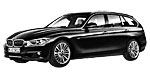 BMW F31 U0864 Fault Code